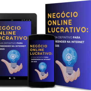 Ebook Negócio Online Lucrativo